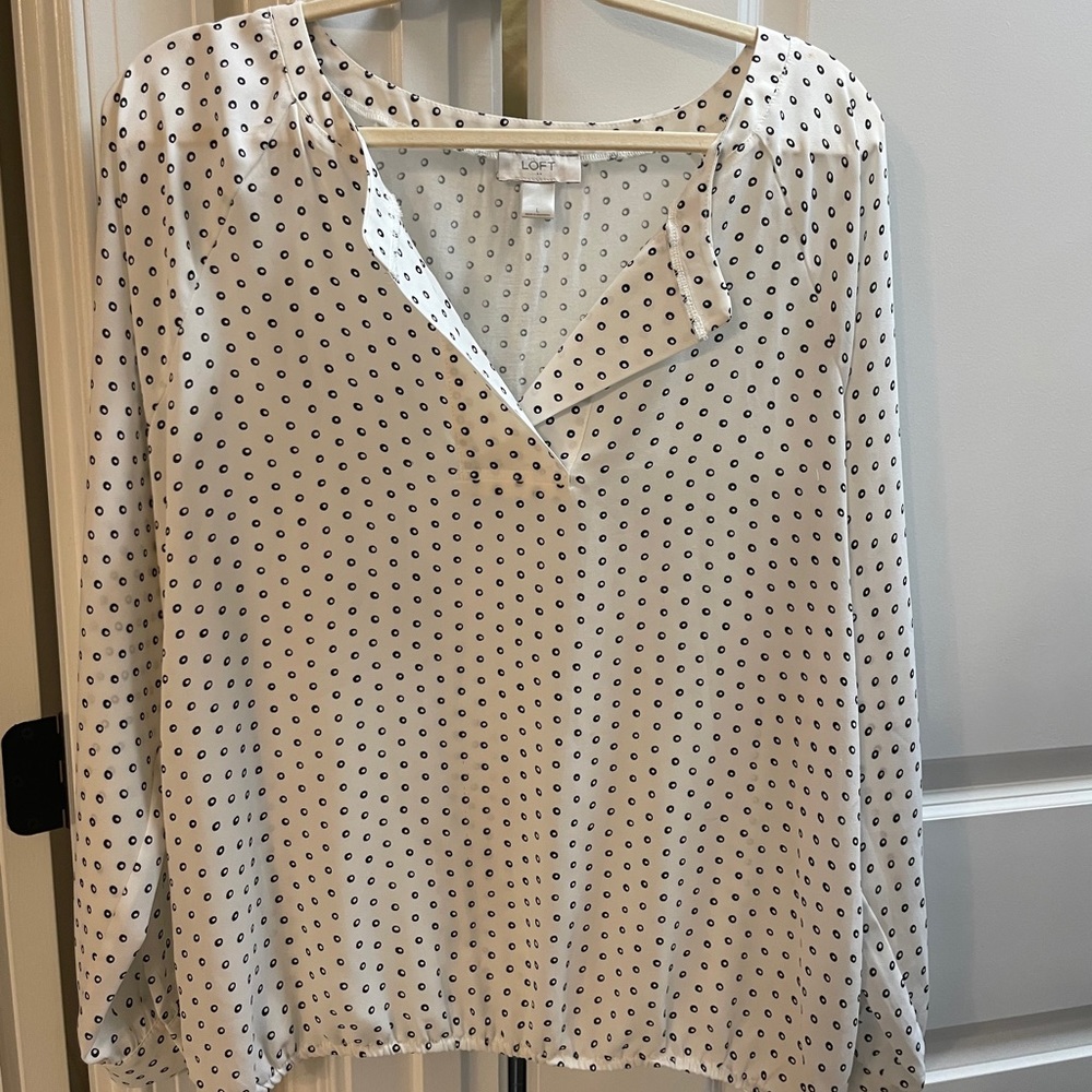 Loft top-blouse - Picture 3 of 5